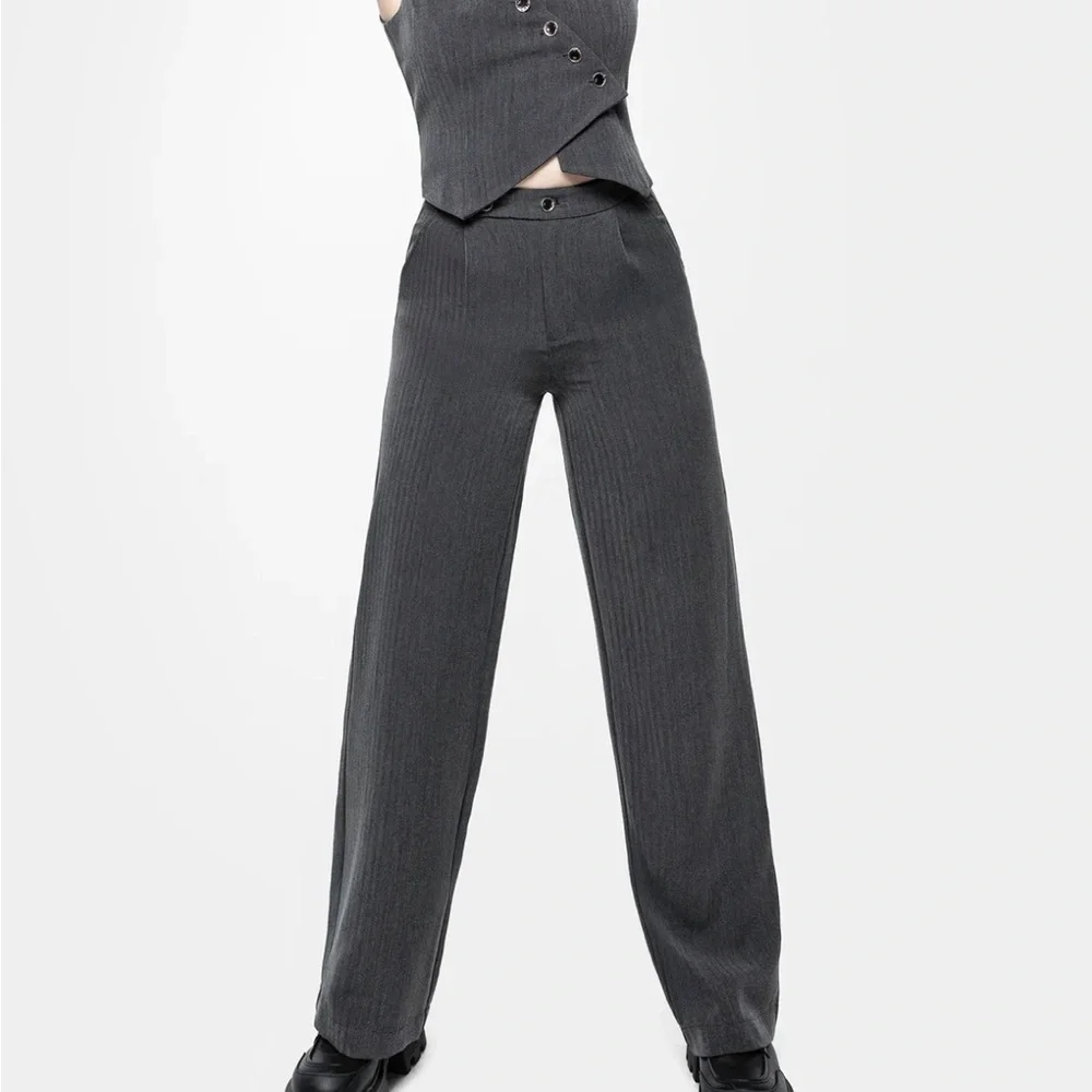 Disturbia Grey Trousers - Picture 13 of 13